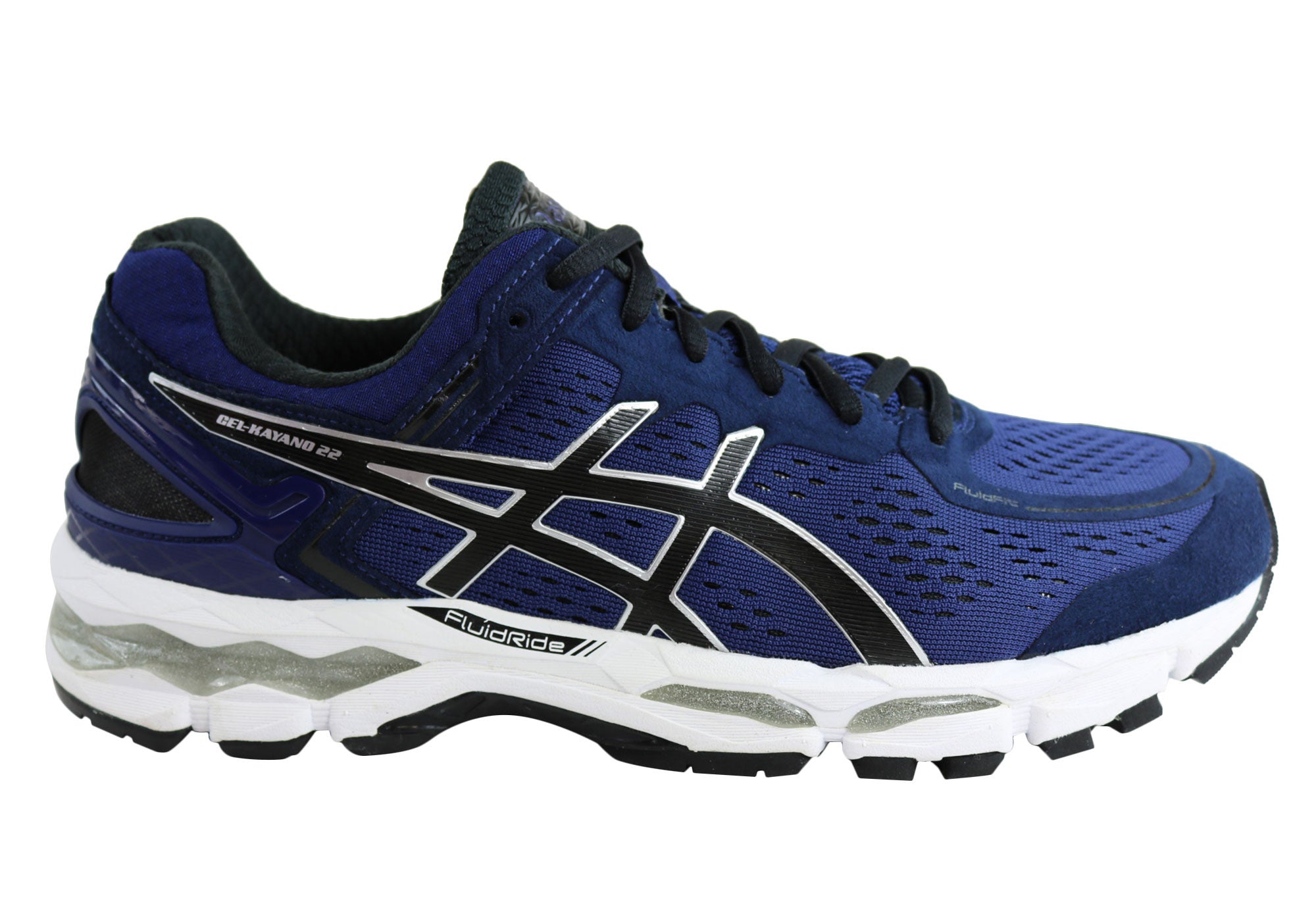 Asics gel kayano 22 best sale mens Blue