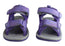 Grosby Keegs Infant Toddler Kids Comfortable Adjustable Sandals