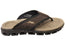 Pegada Blake Mens Comfortable Thongs Sandals Made In Brazil