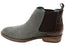 Savelli Legend Mens Comfort Leather Chelsea Dress Boots Made In Brazil