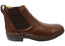 Savelli Liam Mens Comfort Leather Chelsea Dress Boots Made In Brazil