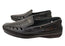 Pegada Nigel Mens Comfortable Leather Loafers Shoes Made In Brazil