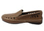 Pegada Nigel Mens Comfortable Leather Loafers Shoes Made In Brazil