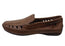 Pegada Nigel Mens Comfortable Leather Loafers Shoes Made In Brazil