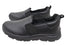 Scholl Orthaheel Worker PU Womens Comfortable Supportive Shoes