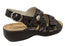 Cabello Comfort RE391 Womens European Comfortable Leather Sandals