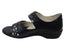 Cabello Comfort RE3403 Womens European Comfortable Leather Sandals