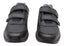 Scholl Orthaheel Amaze Mens Leather Comfortable Adjustable Strap Shoes