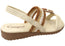 Campesi Harrisa Womens Comfortable Sandals Made In Brazil