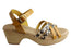 Lola Canales Madam Womens Comfortable Leather Sandals Made In Spain