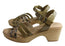 Lola Canales Madam Womens Comfortable Leather Sandals Made In Spain