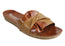 Andacco Maze Womens Comfortable Leather Slide Sandals Made In Brazil