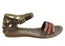 Andacco Seattle Womens Comfortable Flat Leather Sandals Made In Brazil