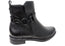 Caprice Natalie Womens Wide Fit Comfortable Leather Ankle Boots