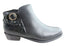 Andacco Grove Womens Leather Comfortable Ankle Boots Made In Brazil