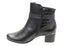Comfortflex Louisa Womens Comfort Leather Ankle Boots Made In Brazil