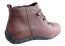 Andacco Mist Womens Leather Comfortable Ankle Boots Made In Brazil