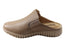 Comfortflex Tanya Womens Comfortable Closed Toe Open Back Mules