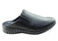 Comfortflex Tanya Womens Comfortable Closed Toe Open Back Mules