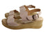 Lola Canales Belinda Womens Comfy Leather Wedge Sandals Made In Spain