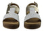 Pegada Hume Womens Comfortable Leather Sandals Made In Brazil