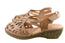 Orizonte Saxona Womens European Soft Leather Comfortable Sandals