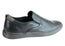 Ferricelli Atlas Mens Leather Cushioned Casual Shoes Made In Brazil