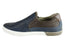 Ferricelli Kelvin Mens Leather Slip On Casual Shoes Made In Brazil