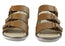 Pegada Treat Womens Comfort Leather Slides Sandals Made In Brazil