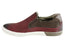 Ferricelli Kelvin Mens Leather Slip On Casual Shoes Made In Brazil