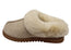 Dearfoams Womens Comfortable Chloe Soft Knit Clog Slippers