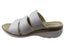 Pegada Treat Womens Comfort Leather Slides Sandals Made In Brazil