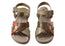 Pegada Vive Womens Comfortable Leather Sandals Made In Brazil