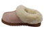 Dearfoams Womens Comfortable Chloe Soft Knit Clog Slippers