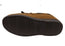 Dearfoams Mens Toby Microsuede Moccasin With Whipstitch & Tie Slippers