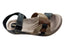 Pegada Vive Womens Comfortable Leather Sandals Made In Brazil