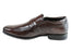 Ferricelli Xavier Mens Wave Memory Comfort Technology Dress Shoes