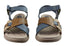 Pegada Vive Womens Comfortable Leather Sandals Made In Brazil