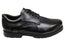 Slatters Trent Mens Comfortable Leather Lace Up Dress Shoes