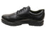 Slatters Trent Mens Comfortable Leather Lace Up Dress Shoes