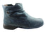 J Gean Cove Womens Comfortable Leather Ankle Boots Made In Brazil