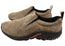 Merrell Mens Jungle Moc Wide Fit Leather Casual Slip On Shoes