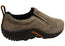 Merrell Mens Jungle Moc Wide Fit Leather Casual Slip On Shoes