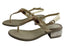 Scholl Bioprint Chrysilla Womens Low Heel Sandals With Comfort Footbed