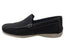 Pegada Harbour Mens Comfortable Leather Loafers Shoes Made In Brazil