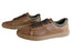 Ferricelli Finch Mens Leather Lace Up Casual Shoes Made In Brazil