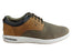 Ferricelli Burke Mens Leather Lace Up Casual Shoes Made In Brazil