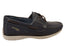 Pegada Lapel Mens Leather Comfortable Casual Boat Shoes Made In Brazil