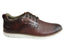 Ferricelli Stevie Mens Leather Dress Casual Shoes Made In Brazil