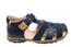 Grosby Aspin Junior & Older Kids Comfortable Leather Sandals